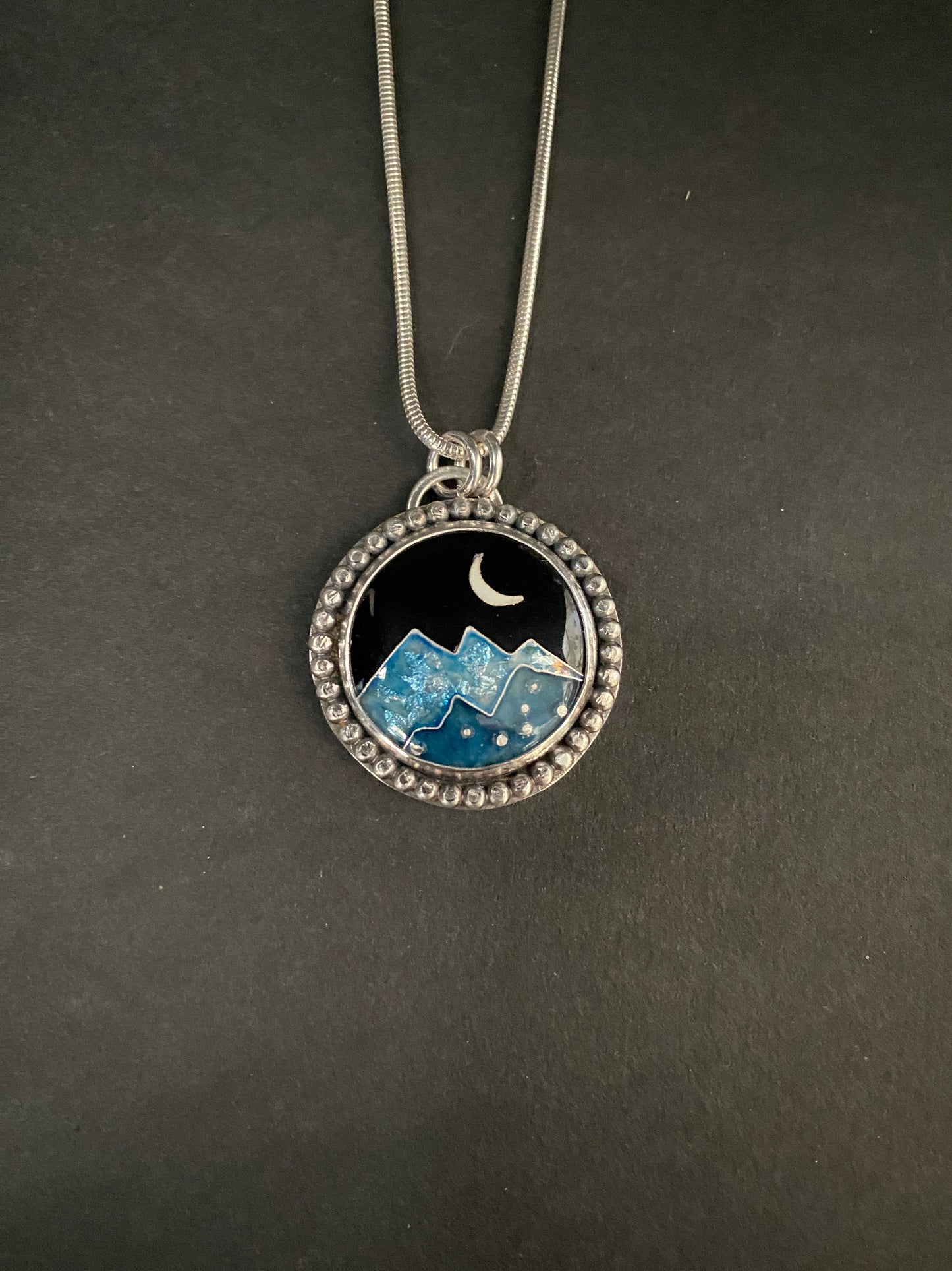 Cloisonné Pendant (17) -  Winter 2025 Collection