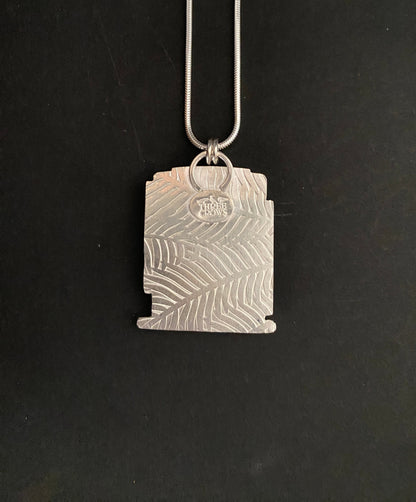 Cloisonné Pendant (12) -  Winter 2025 Collection