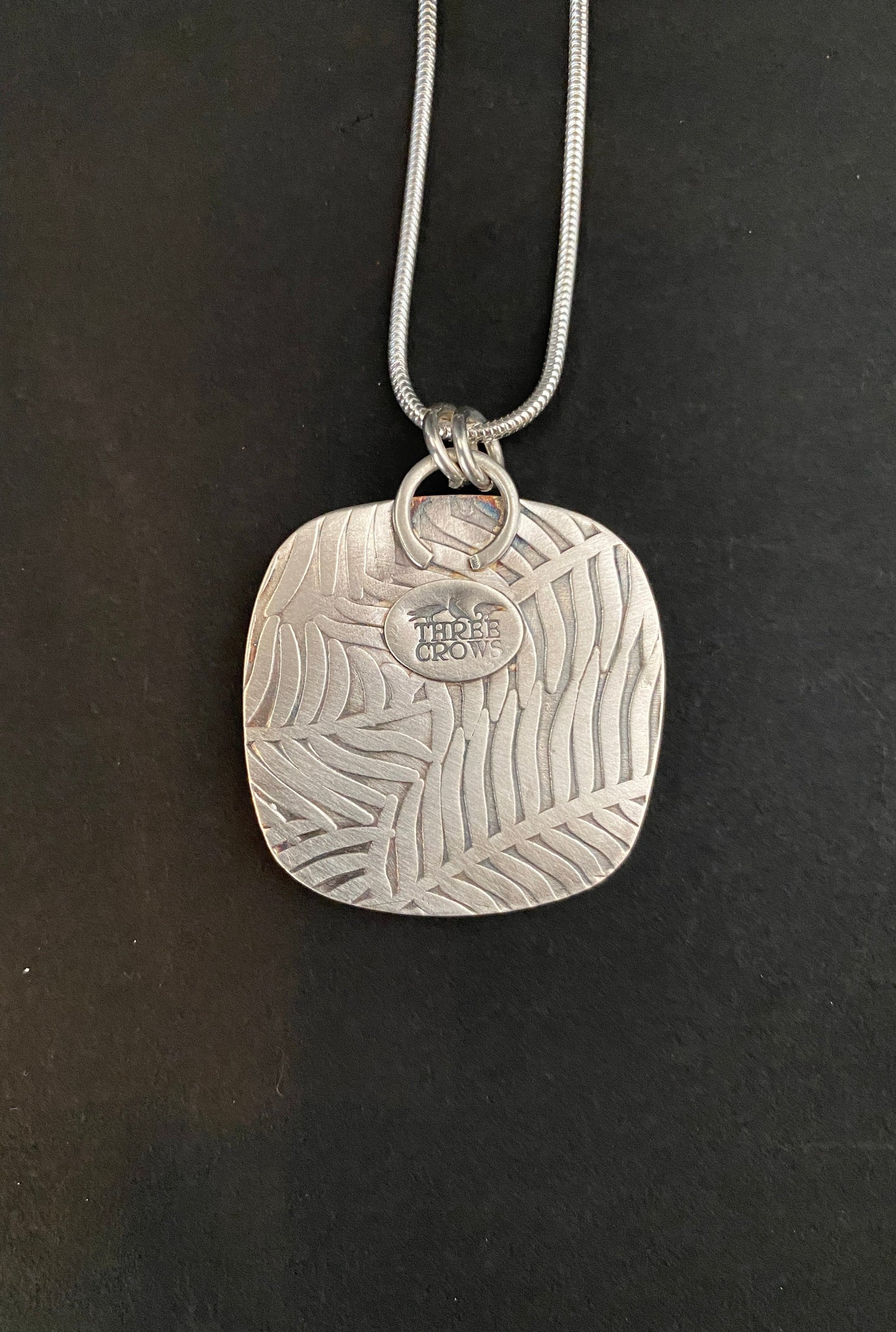 Cloisonné Pendant (15) -  Winter 2025 Collection