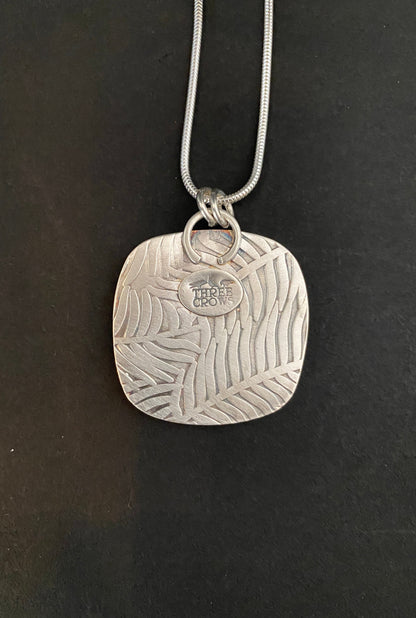 Cloisonné Pendant (15) -  Winter 2025 Collection