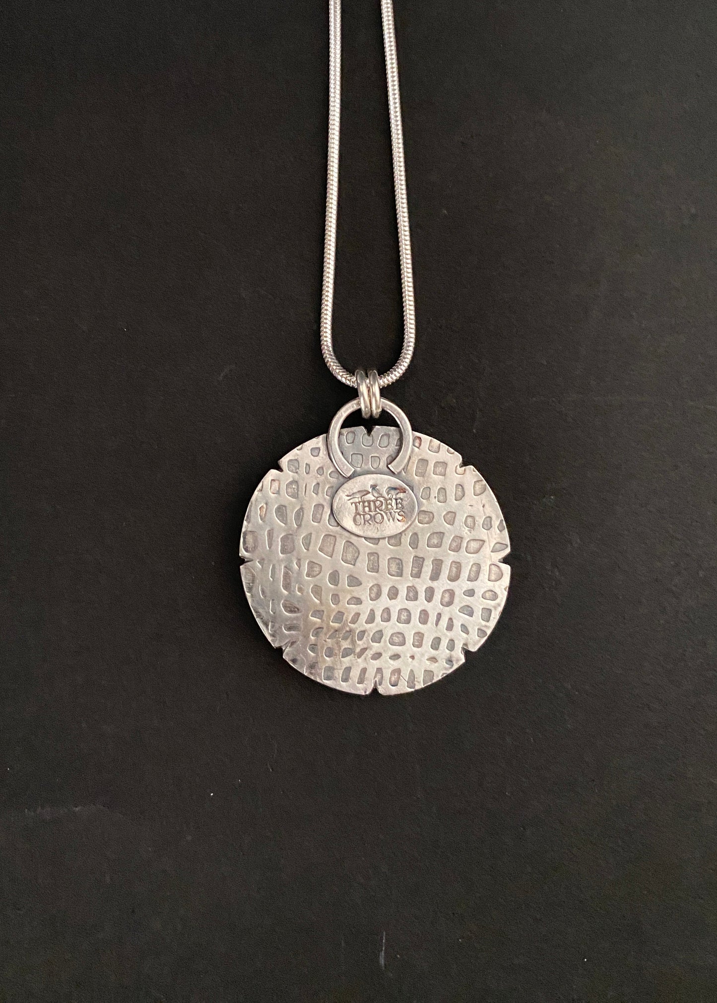 Cloisonné Pendant (9) -  Winter 2025 Collection (Copy)