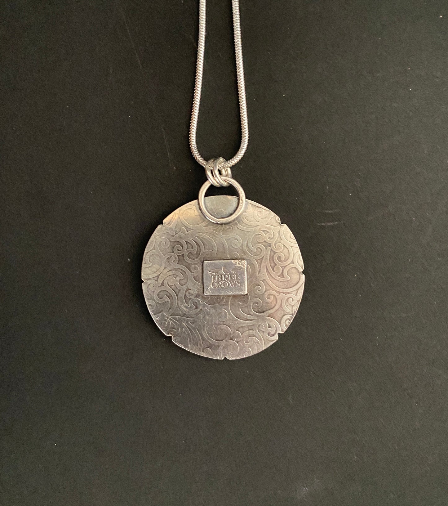 Cloisonné Pendant (10) -  Winter 2025 Collection (Copy) (Copy)