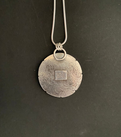 Cloisonné Pendant (10) -  Winter 2025 Collection (Copy) (Copy)