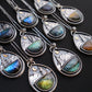 Labradorite Mountain Moonlight Pendant (9)
