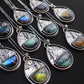 Labradorite Mountain Moonlight Pendant (8)