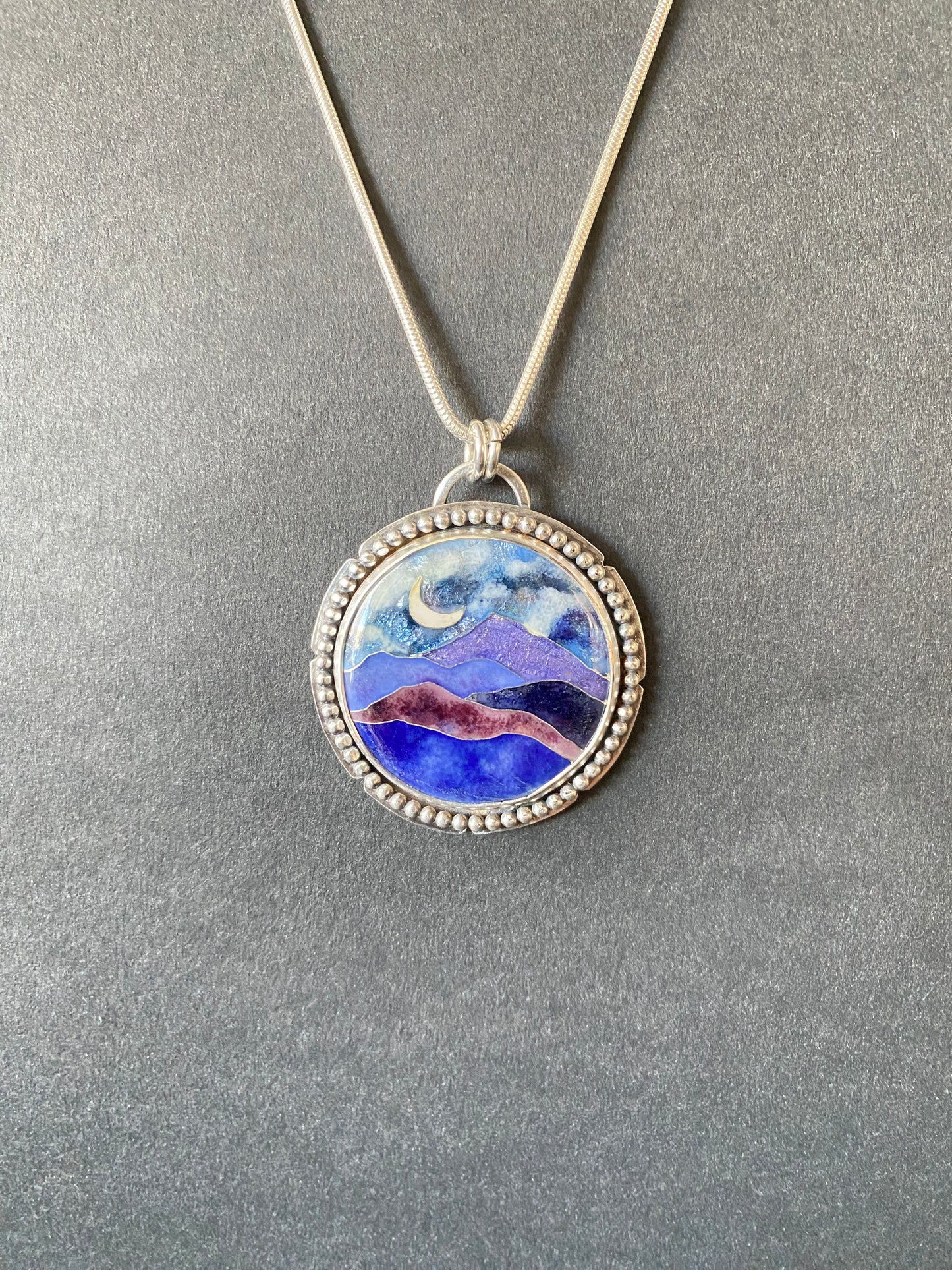 Cloisonné Pendant (10) -  Winter 2025 Collection (Copy) (Copy)