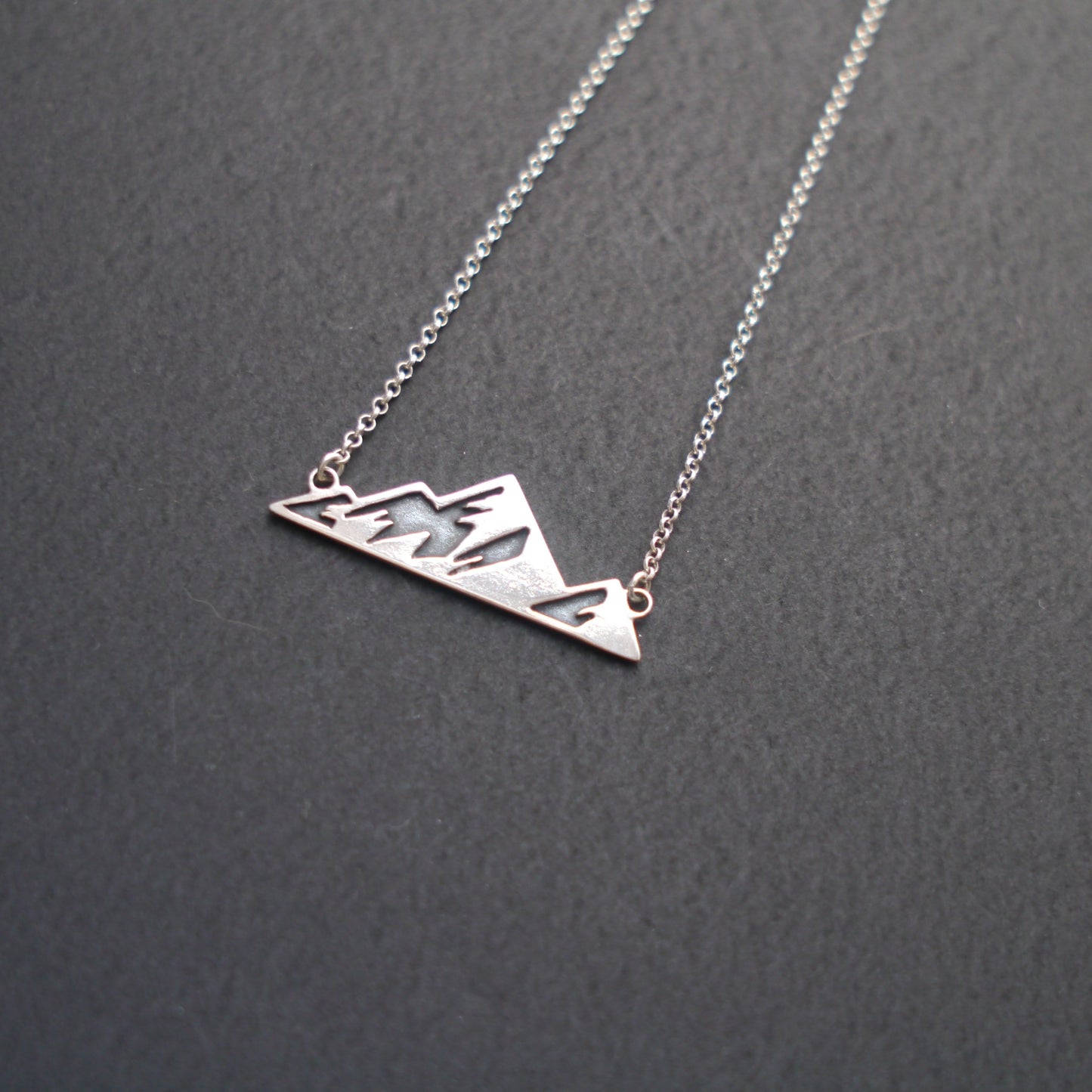Ridgeline Bar Necklace