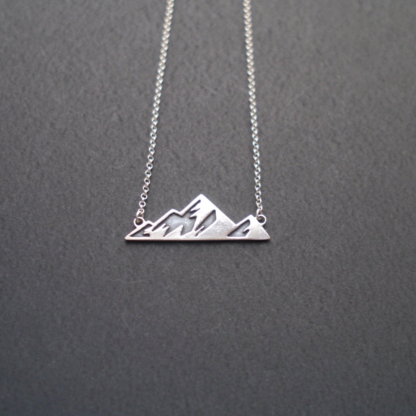Ridgeline Bar Necklace