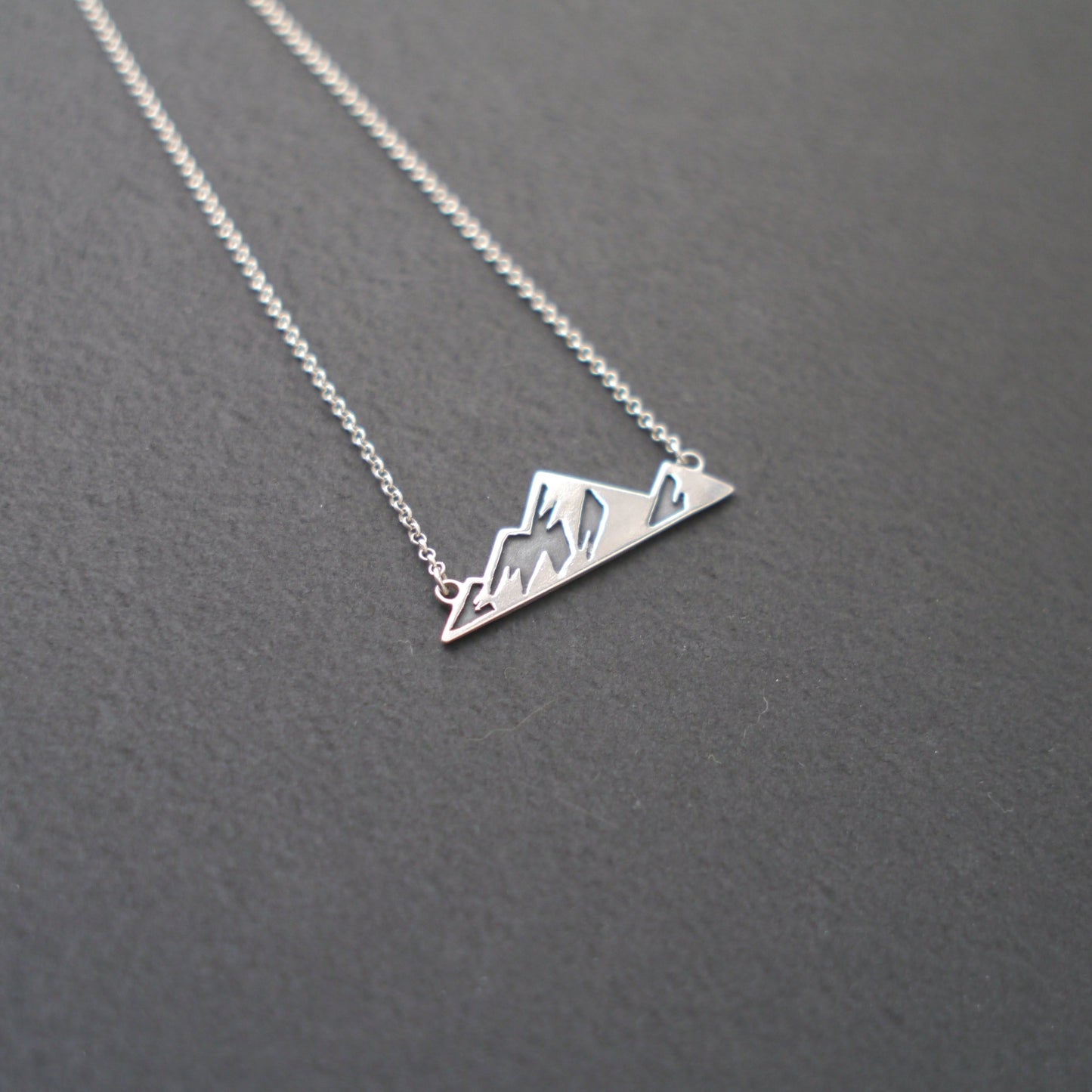 Ridgeline Bar Necklace