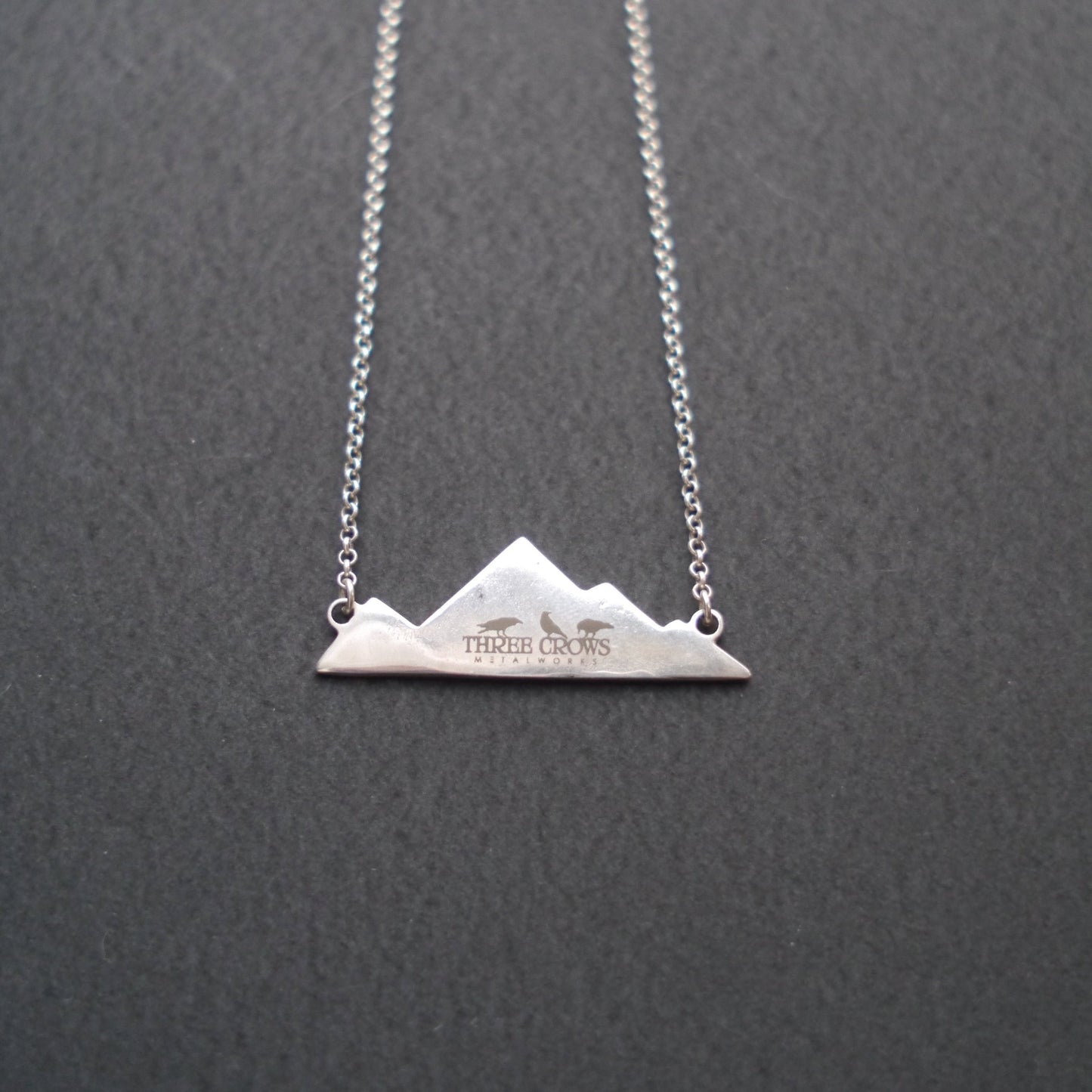 Ridgeline Bar Necklace
