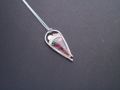 Sonora Skies -  Large Teardrop Shaped Sonora Sunrise Pendant