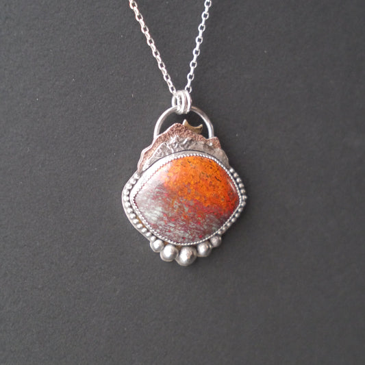 Sonora Skies -  Sonora Sunrise Large Marquis Pendant