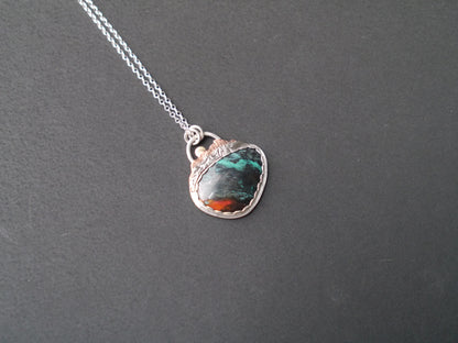Sonora Skies -  Sonora Sunrise Mountain Pendant