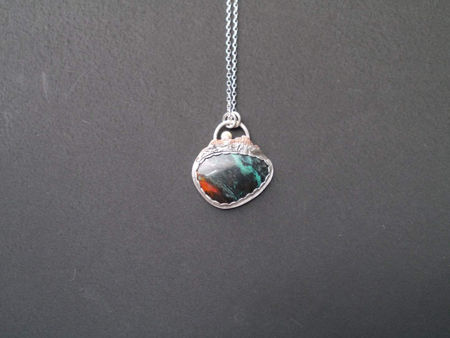 Sonora Skies -  Sonora Sunrise Mountain Pendant