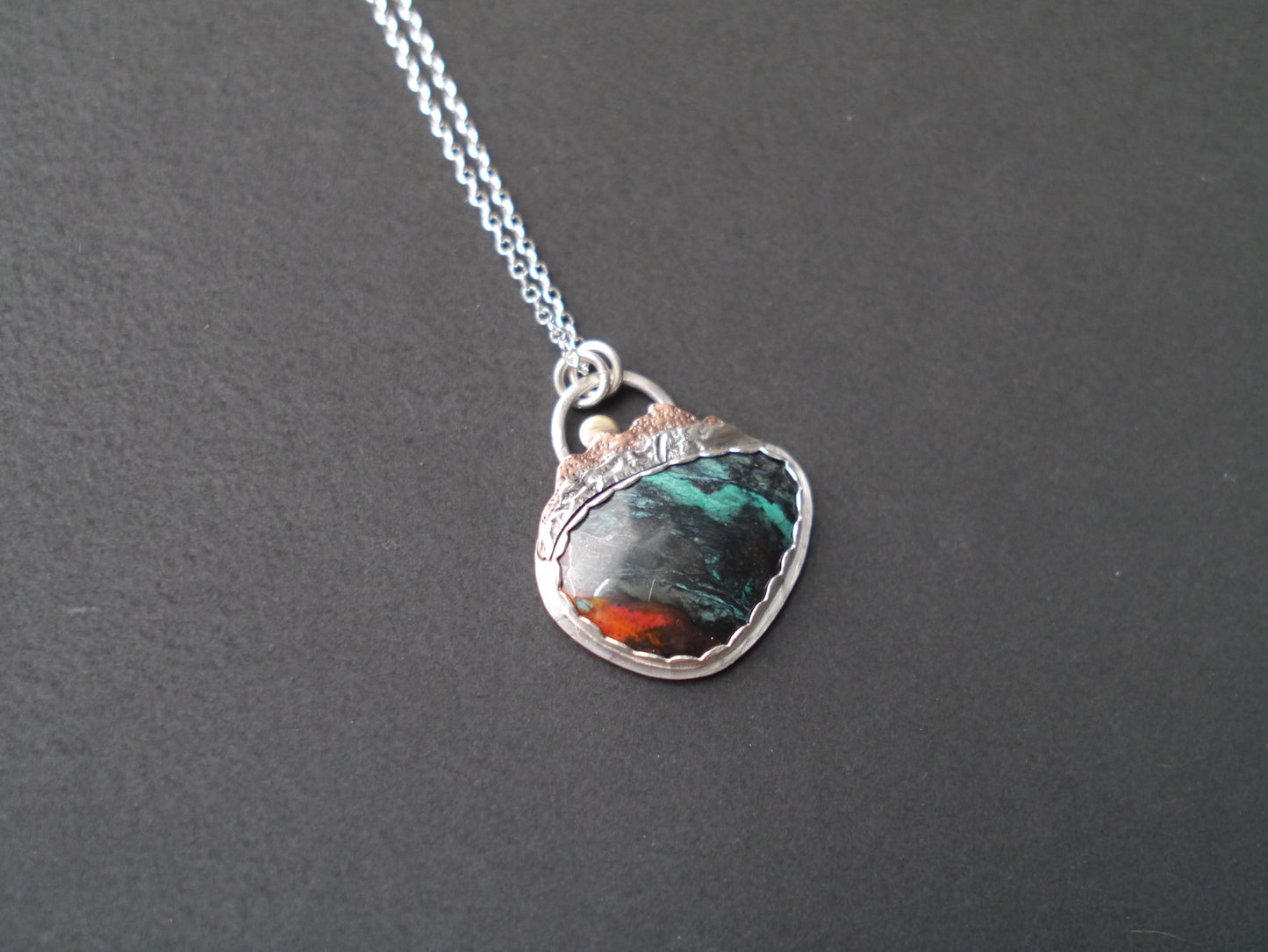 Sonora Skies -  Sonora Sunrise Mountain Pendant