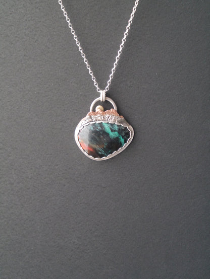 Sonora Skies -  Sonora Sunrise Mountain Pendant