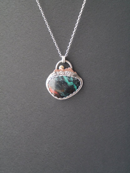 Sonora Skies -  Sonora Sunrise Mountain Pendant