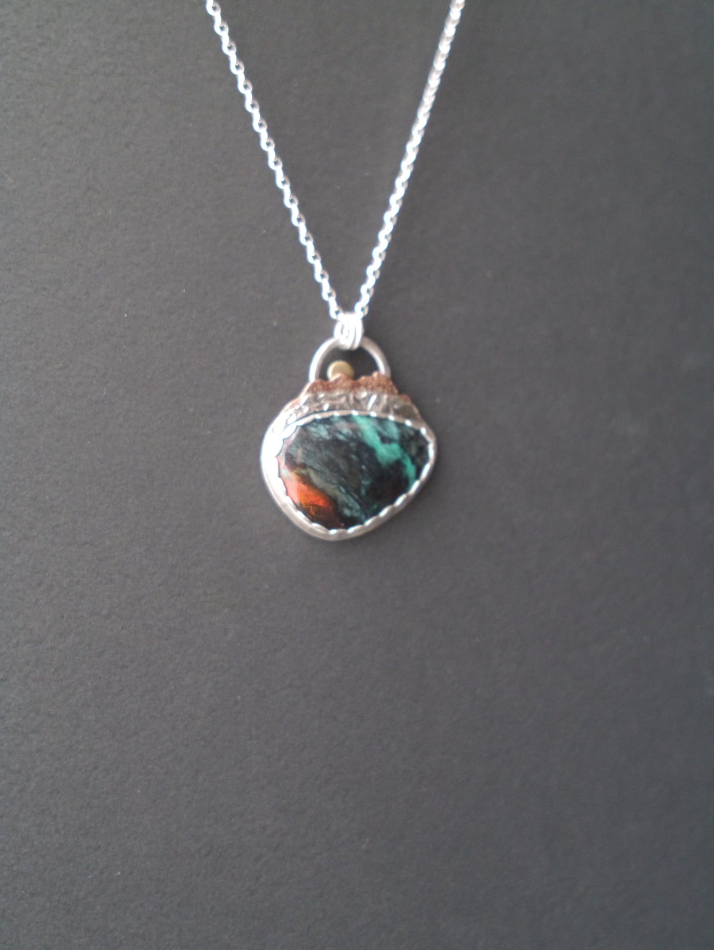 Sonora Skies -  Sonora Sunrise Mountain Pendant