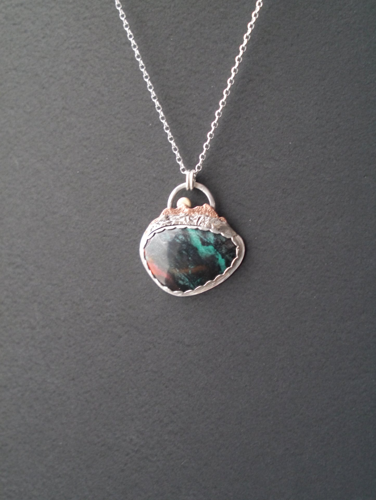 Sonora Skies -  Sonora Sunrise Mountain Pendant