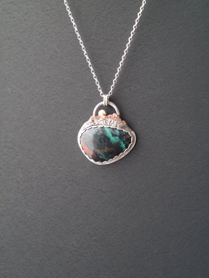 Sonora Skies -  Sonora Sunrise Mountain Pendant