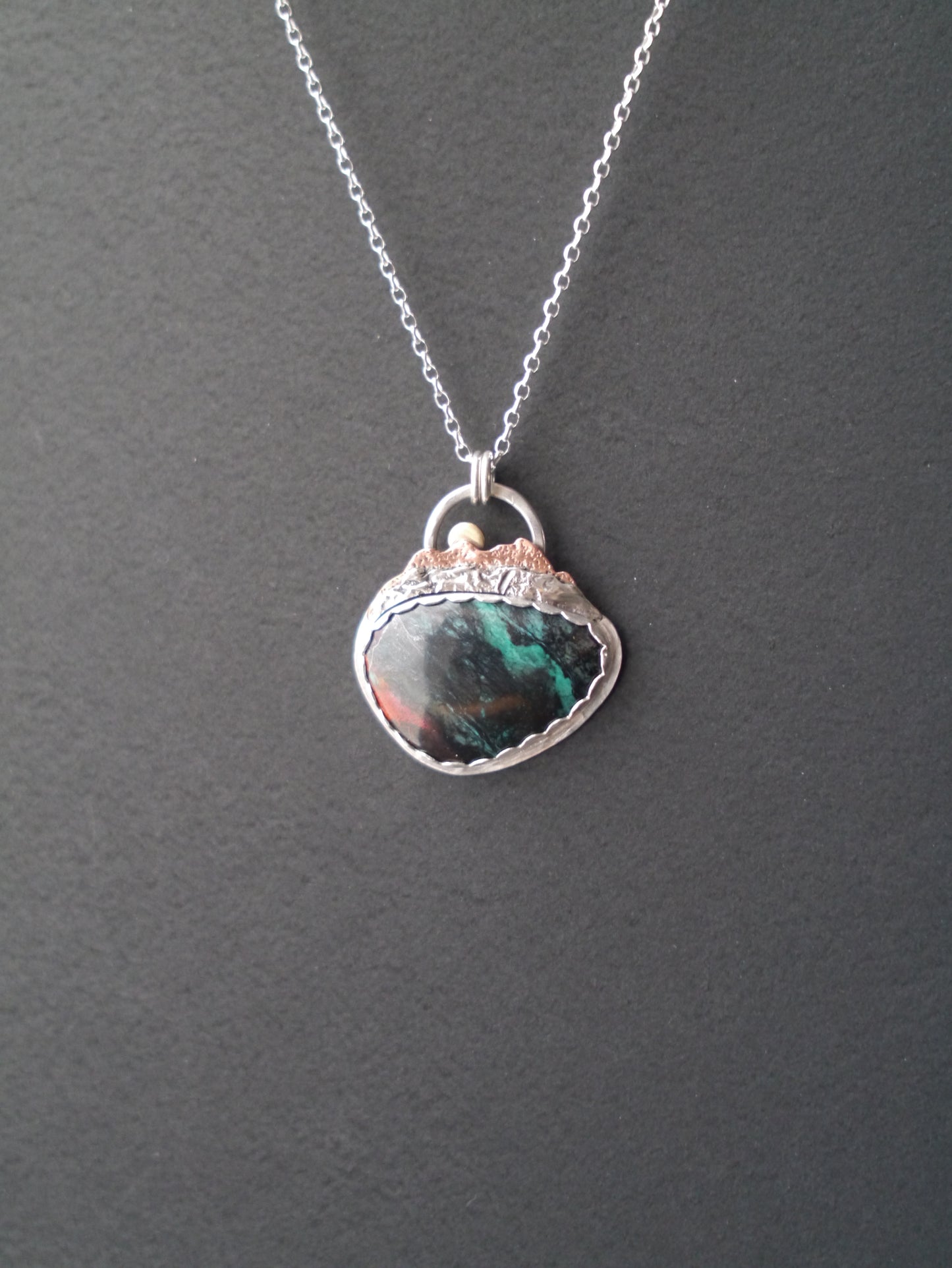 Sonora Skies -  Sonora Sunrise Mountain Pendant