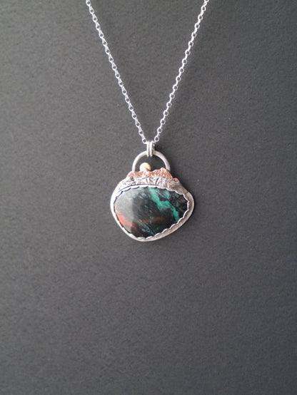 Sonora Skies -  Sonora Sunrise Mountain Pendant