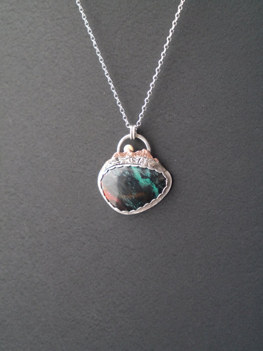 Sonora Skies -  Sonora Sunrise Mountain Pendant