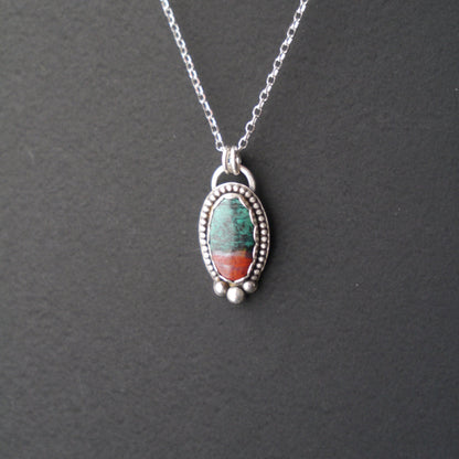 Sonora Skies -  Petite Oval Sonora Sunrise Pendant