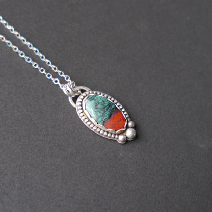 Sonora Skies -  Petite Oval Sonora Sunrise Pendant