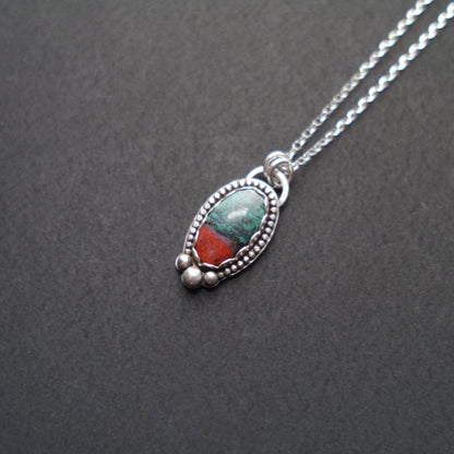 Sonora Skies -  Petite Oval Sonora Sunrise Pendant