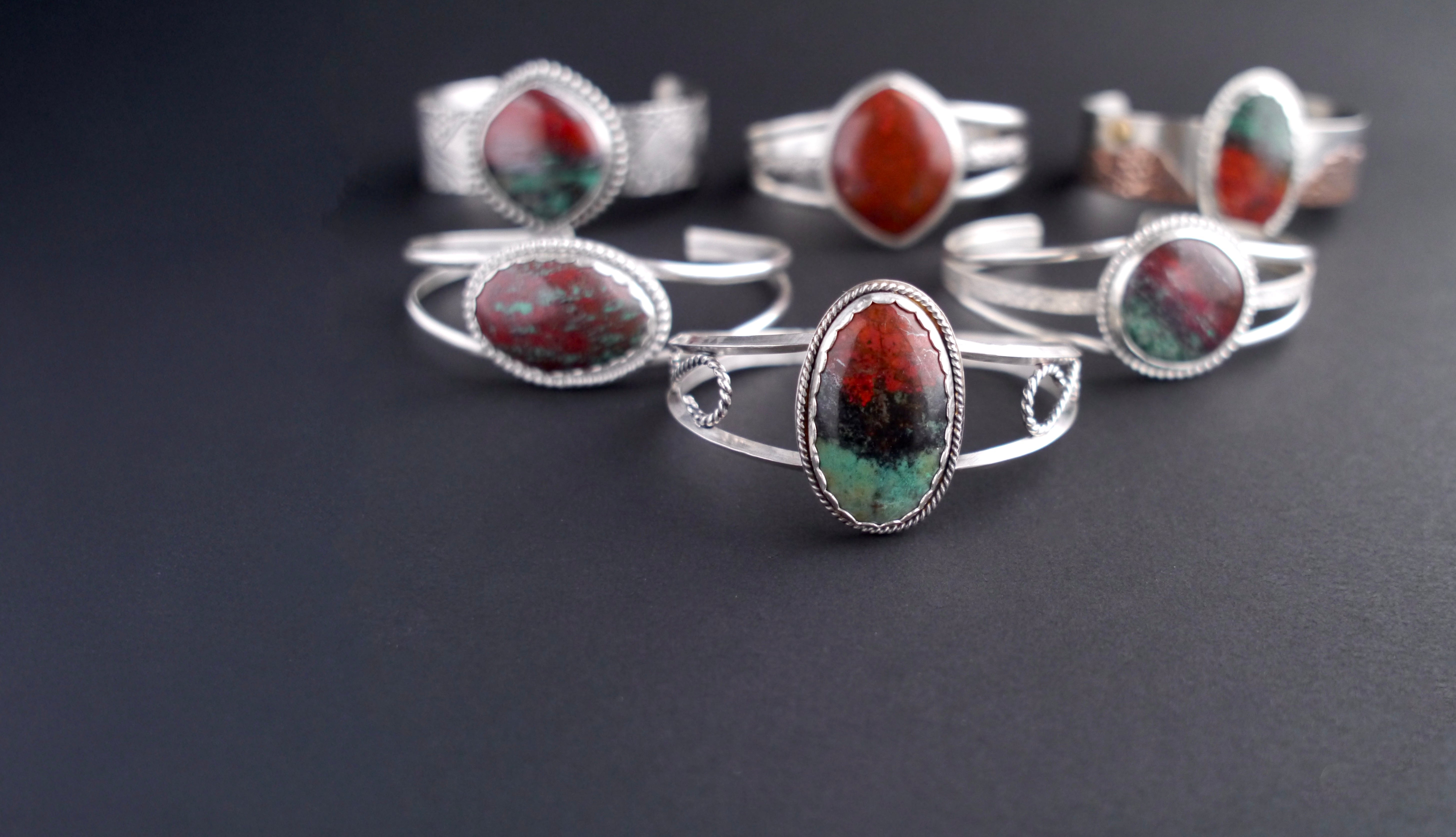 Handcrafted jewelry inspired by the natural artistry of the