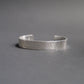 Hammered Texture Cuff in 10mm Sterling Sliver
