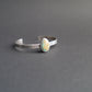 Turquoise Cuff Bracelet in Sterling Silver(2)