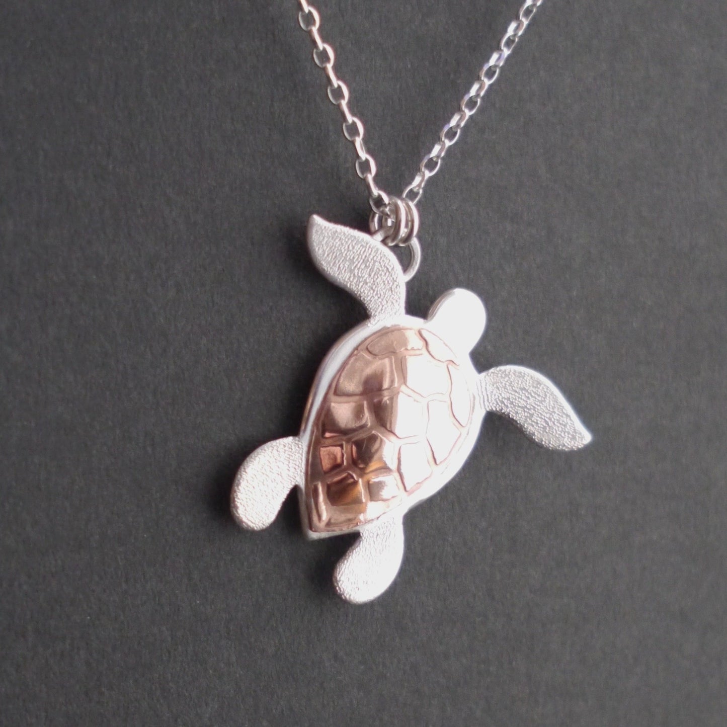 Coastal Treasures Sea Turtle Pendant (3)
