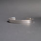 Classic Cuff in 8mm Sterling Silver
