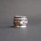 Turquoise Spinner Ring - Meditation Ring - Worry Ring - Size 7