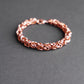 7mm Byzantine Chainmaille Bracelet in Copper
