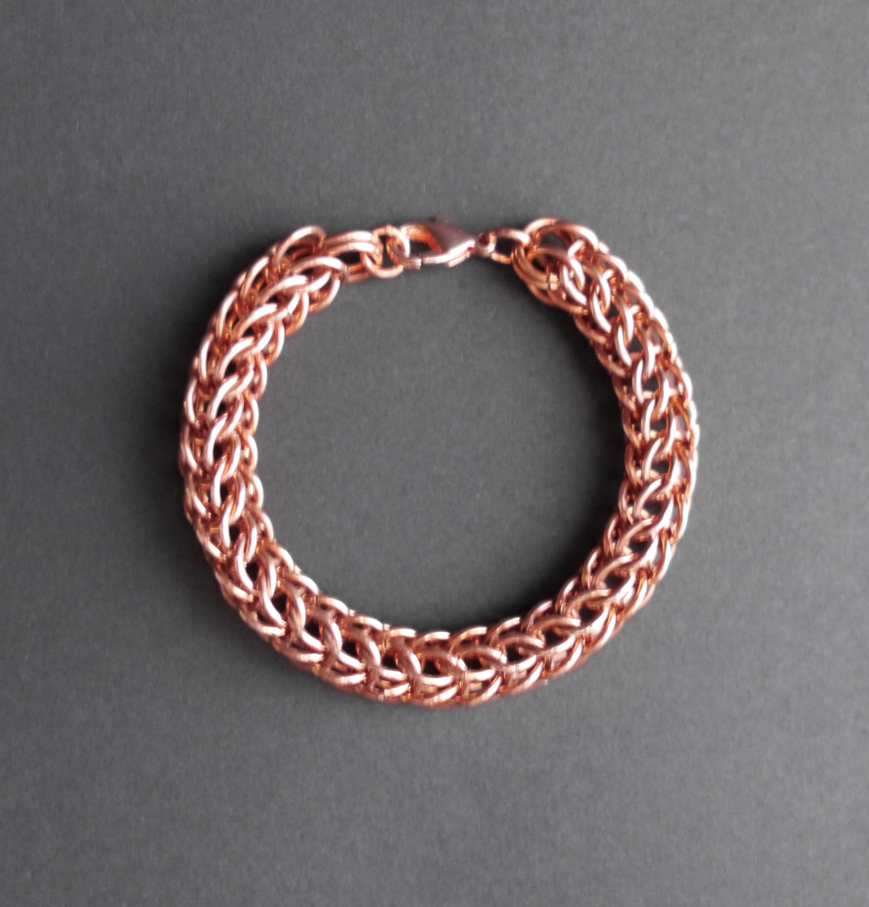 Copper chain sale bracelet