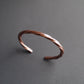 Twisted Rustic Cuff in 5mm Recycled Copper