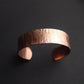 Ripple Texture Cuff in 19mm Recycled Copper