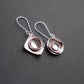 Concentric Ripples Asymmetrical Earrings (1)