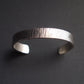 Ripple Texture Cuff in 10mm Sterling Sliver