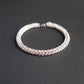 6mm Full Persian Chainmaille Bracelet in Sterling Silver