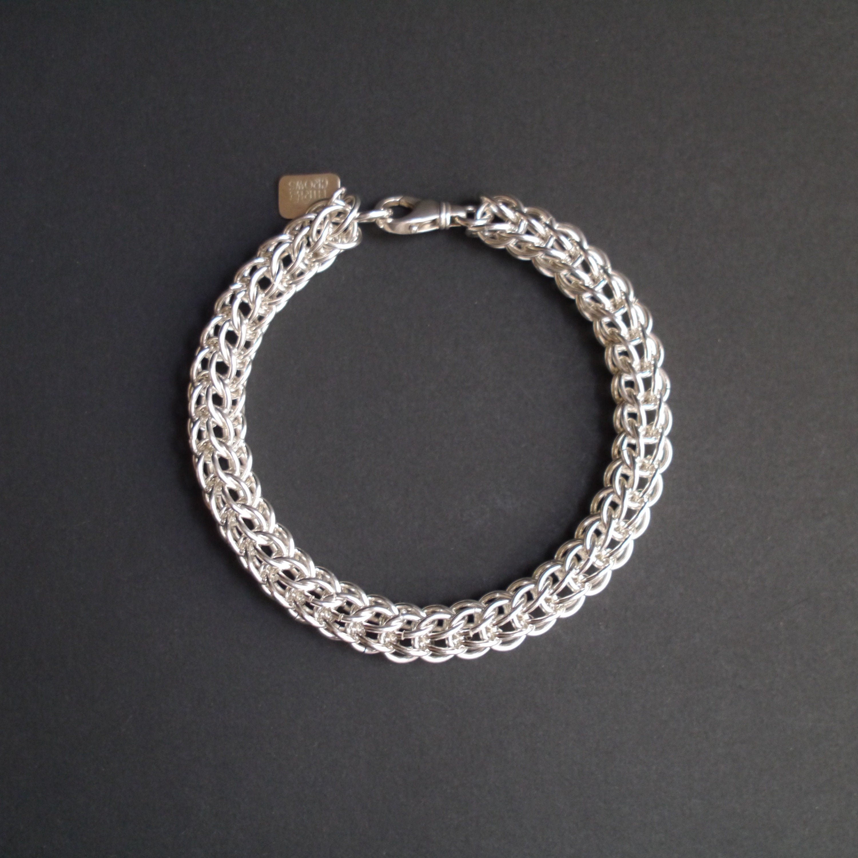 Ringlet Chainmail Handcrafted Chainmaille Collection – Three Crows Metalworks