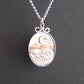 Blue Ridge Mountain Moonlight Shadowbox Pendant (1)