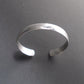 Classic Domed Cuff in 10mm Sterling Sliver